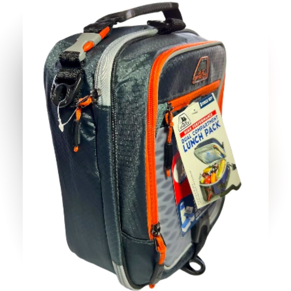 ARTICLE ZONE 🥗 AZ PRO HOT/COLD INSULATED COOLER LUNCH BAG COOLER w/PYREX/COVERS